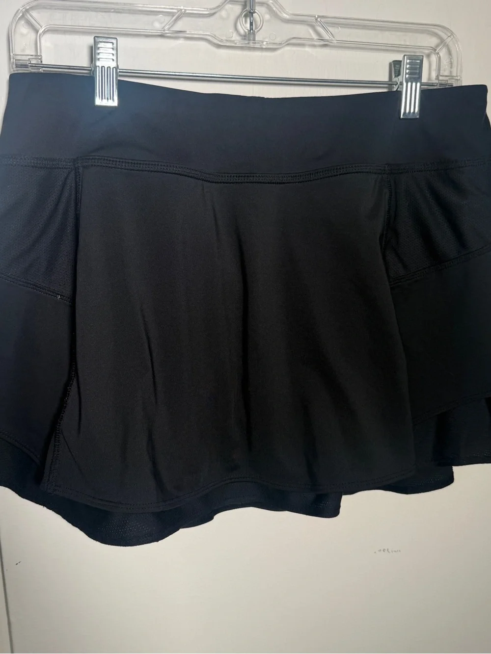 Athleta Black Women's Active Skort - Classic Performance Skorts Medium